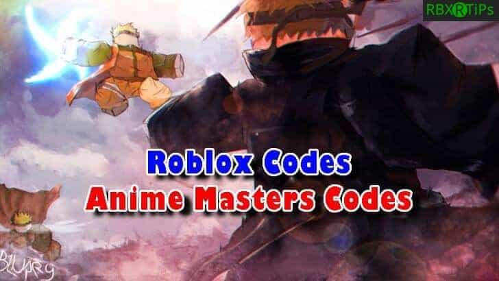 Roblox Anime Masters Codes