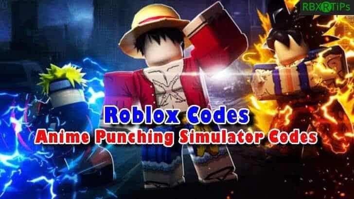 Roblox Anime Punching Simulator Codes