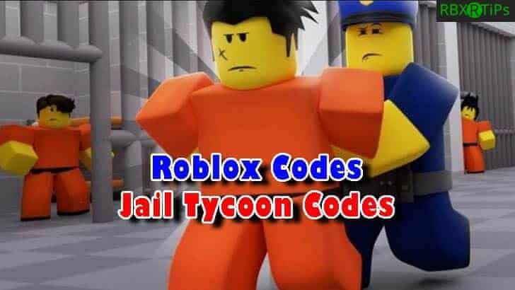 Roblox Jail Tycoon Codes