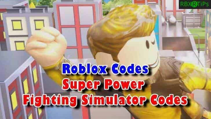 Roblox Super Power Fighting Simulator Codes
