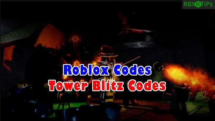 Roblox Tower Blitz Codes